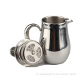 100%roestvrijstalen Franse Press Coffee &amp; Tea Maker